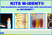 M-IDENT KITS